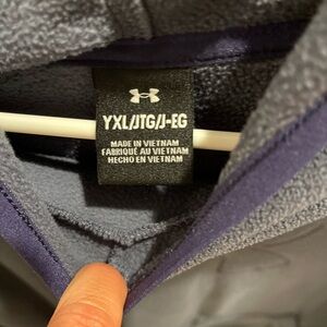 Under Armour Charcoal and Navy Jacket